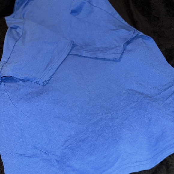 Blue Superman Logo T-Shirt size large - Picture 12 of 14